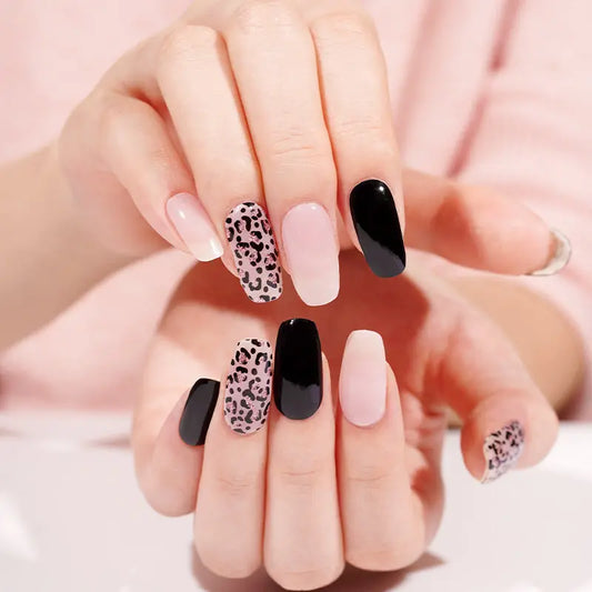 PINK LEOPARD NAILZ