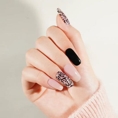 PINK LEOPARD | UÑAS DE GEL