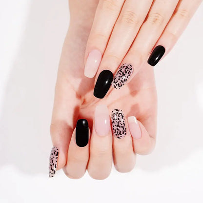 PINK LEOPARD | UÑAS DE GEL
