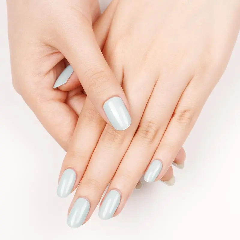 LIGHT BLUE | UÑAS DE GEL