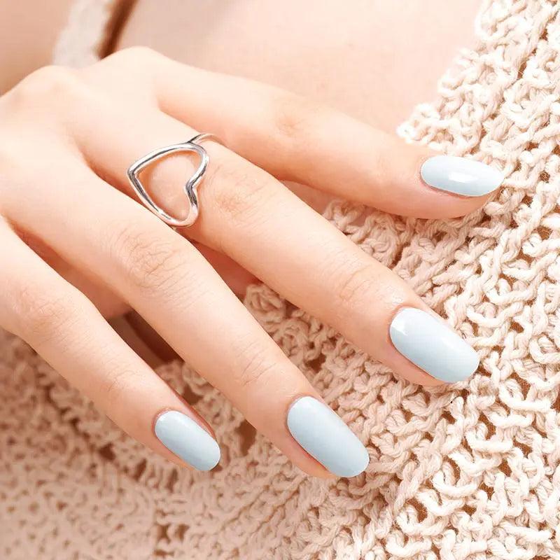 LIGHT BLUE | UÑAS DE GEL