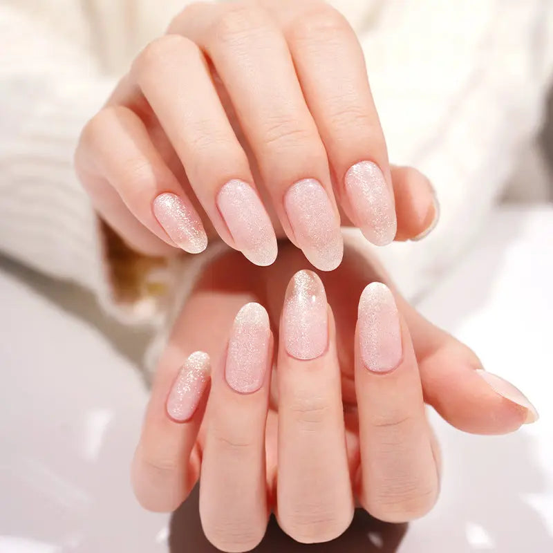 CRYSTAL PINK | UÑAS DE GEL
