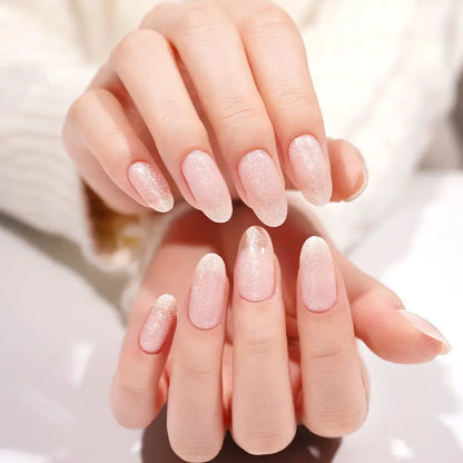 CRYSTAL PINK | UÑAS DE GEL