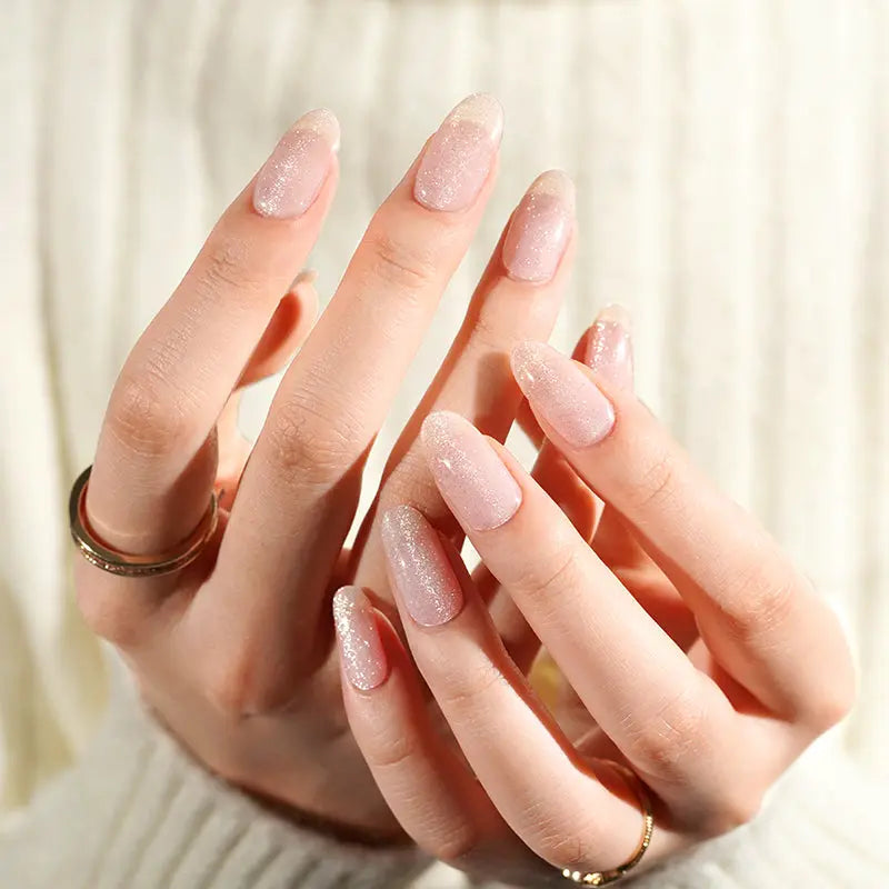 CRYSTAL PINK | UÑAS DE GEL