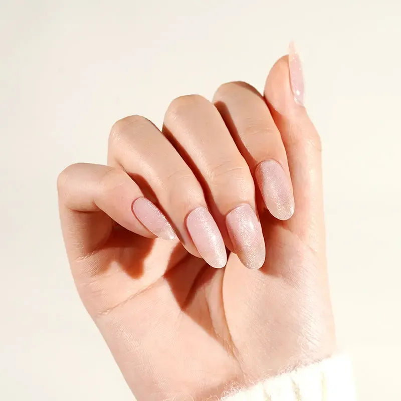 CRYSTAL PINK | UÑAS DE GEL