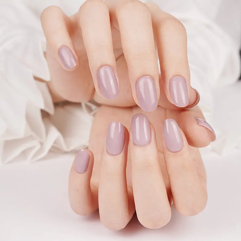 PINKY NUDE | UÑAS DE GEL
