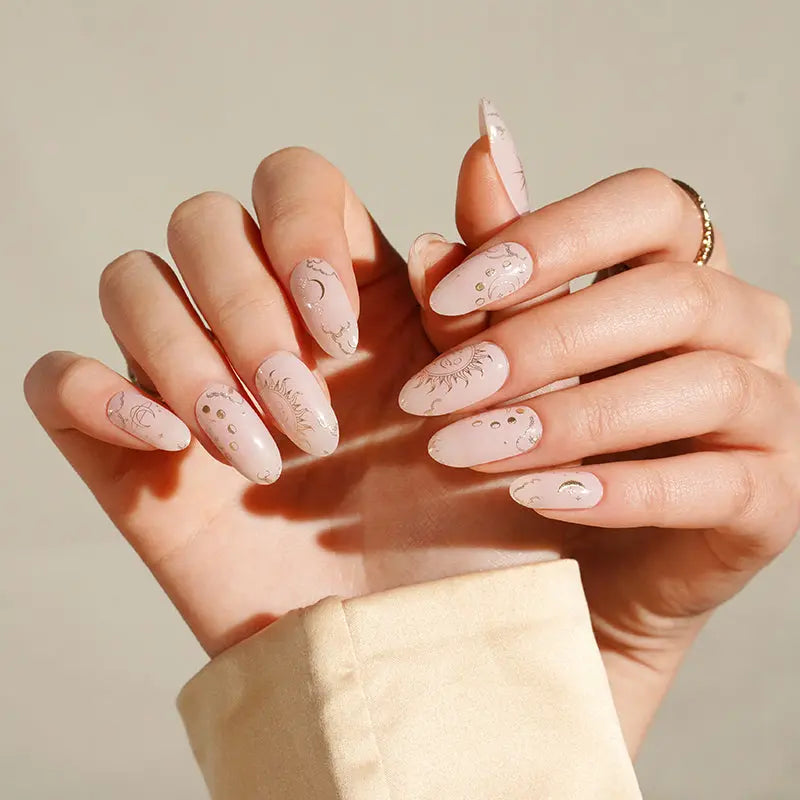 CELESTIAL | UÑAS DE GEL