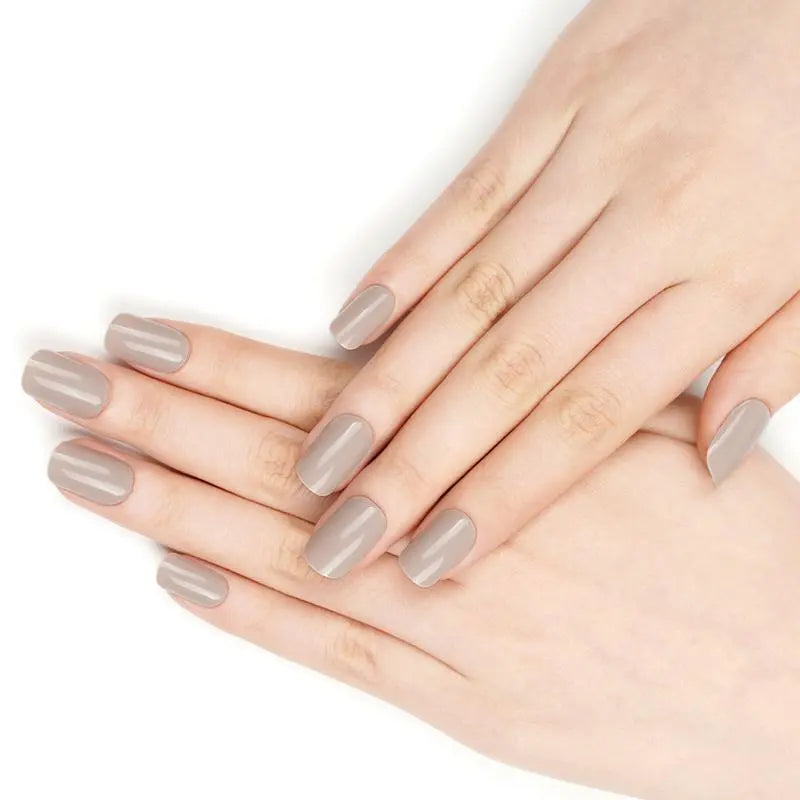 LIGHT GREY | UÑAS DE GEL