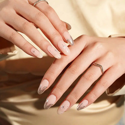 SILVER DREAM | UÑAS DE GEL