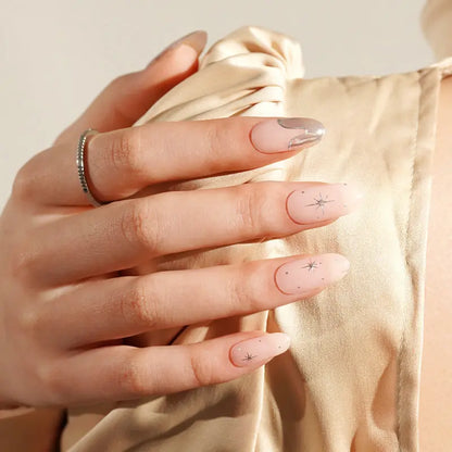 SILVER DREAM | UÑAS DE GEL