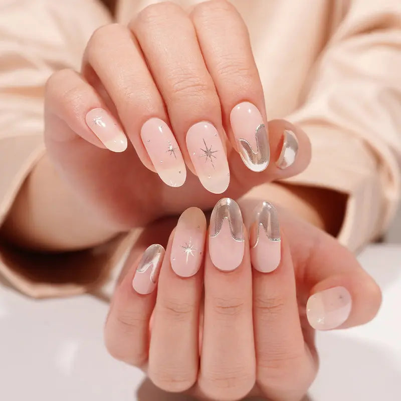 SILVER DREAM | UÑAS DE GEL