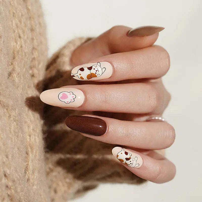 SWEET KITTEN | UÑAS DE GEL