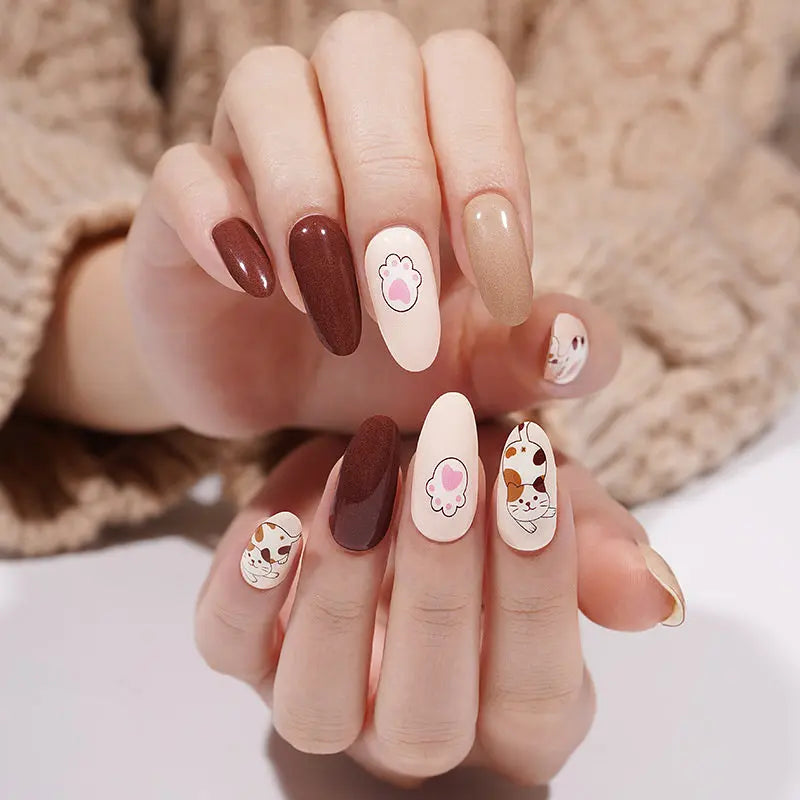 SWEET KITTEN | UÑAS DE GEL