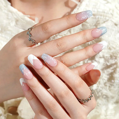 FRENCH FLOWER | UÑAS DE GEL