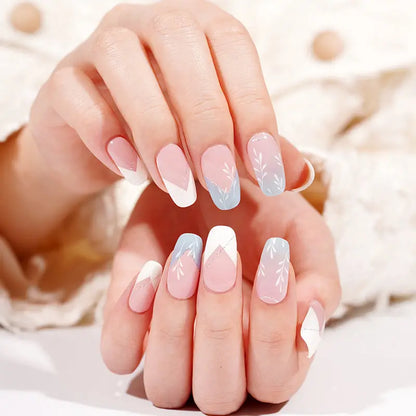 FRENCH FLOWER | UÑAS DE GEL