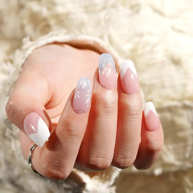 FRENCH FLOWER | UÑAS DE GEL