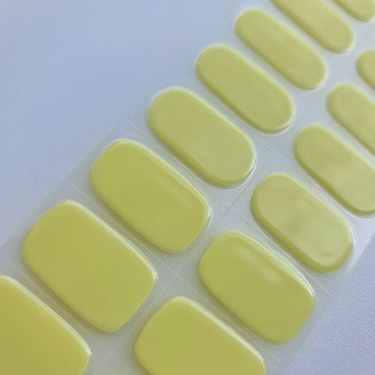 YELLOW | UÑAS DE GEL