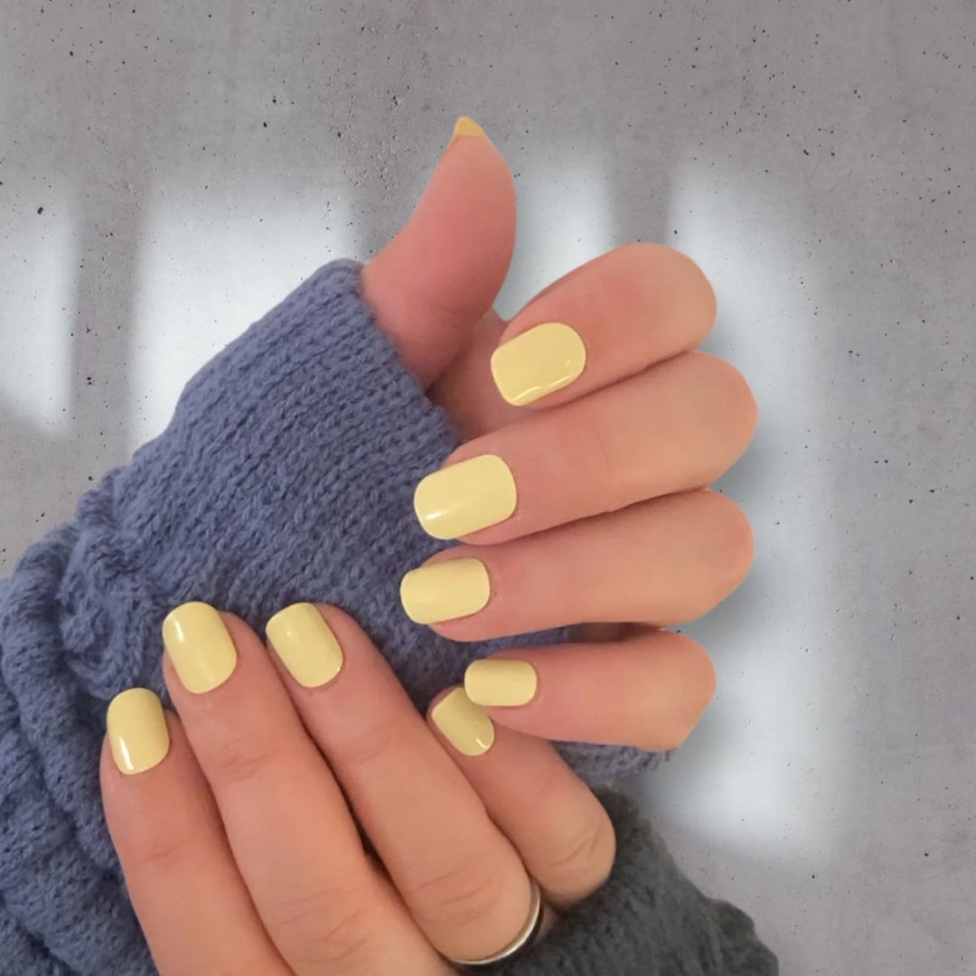 YELLOW | UÑAS DE GEL