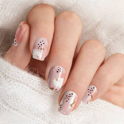 ABSTRACT PINK | UÑAS DE GEL