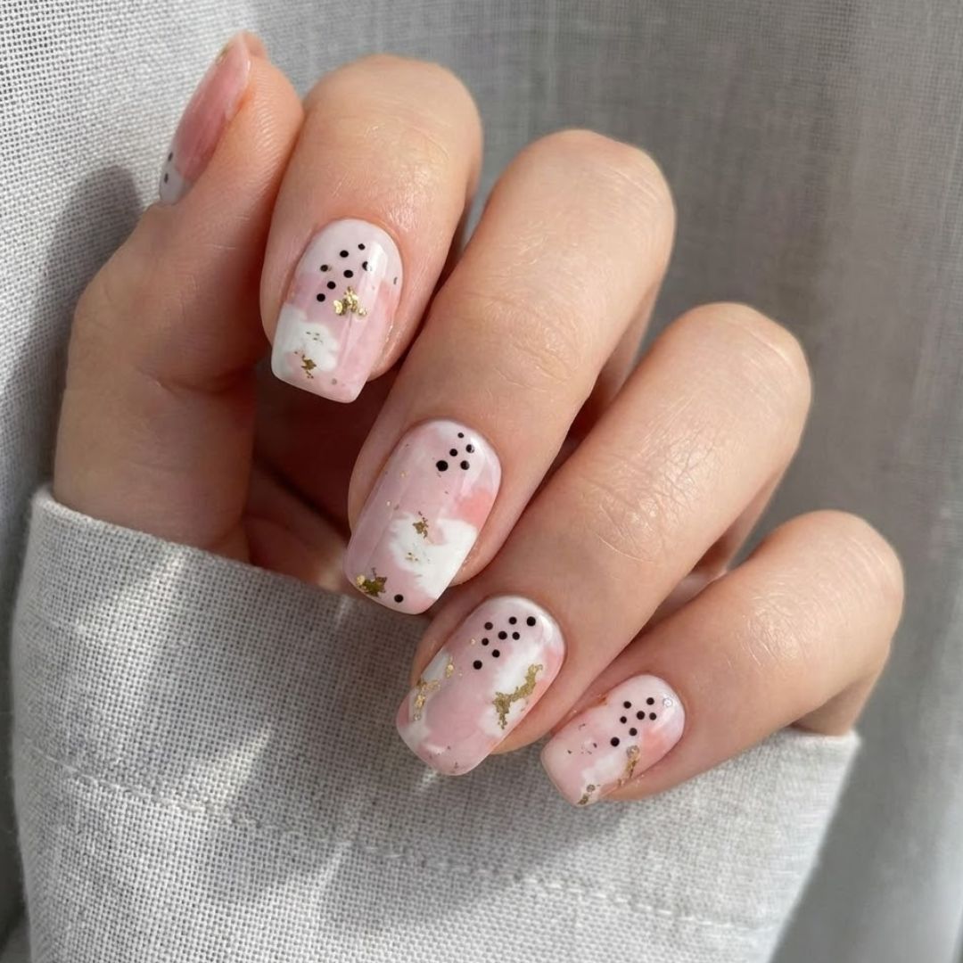 ABSTRACT PINK | UÑAS DE GEL