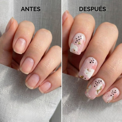 ABSTRACT PINK | UÑAS DE GEL