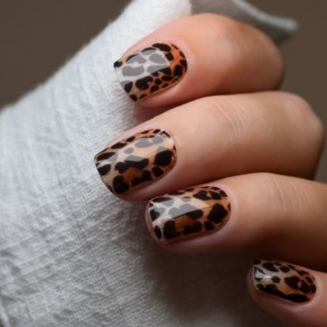 ANIMAL PRINT | UÑAS DE GEL