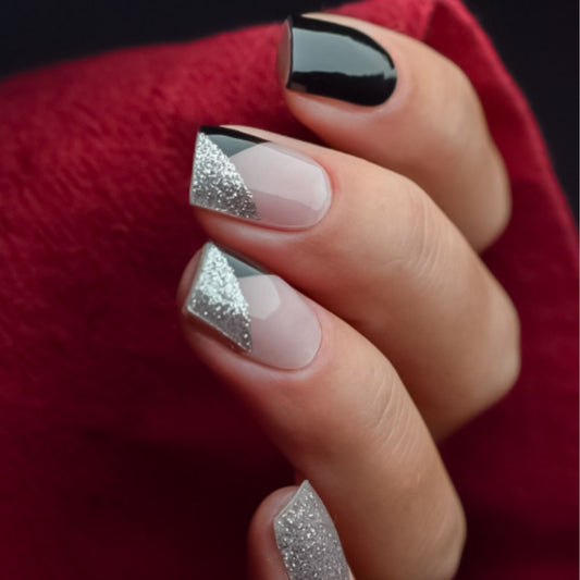 BLACK DIAMOND | UÑAS DE GEL