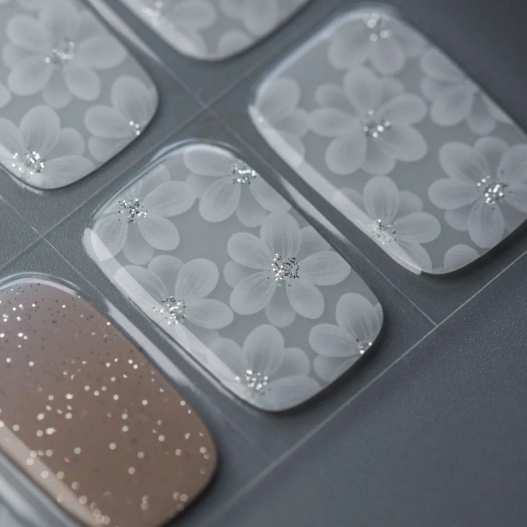 BRIDAL BLOOM | UÑAS DE GEL