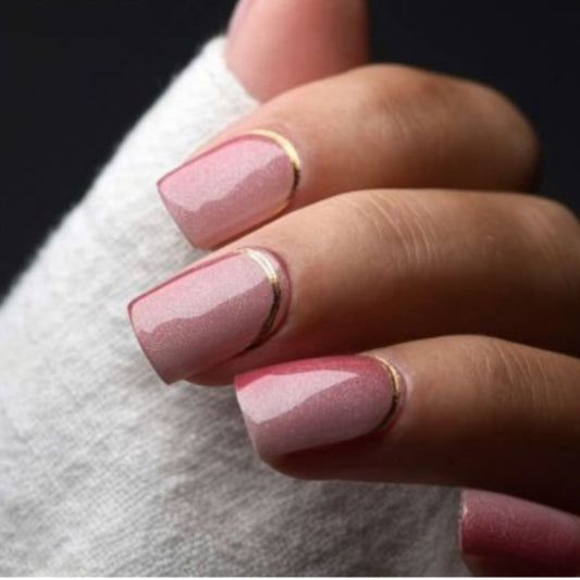 ROSE CORAL | UÑAS DE GEL