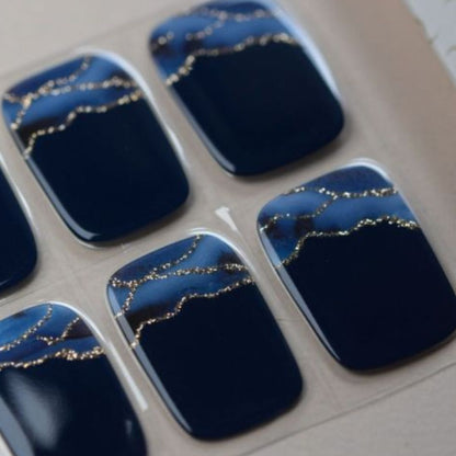 COSMIC SAPPHIRE | UÑAS DE GEL