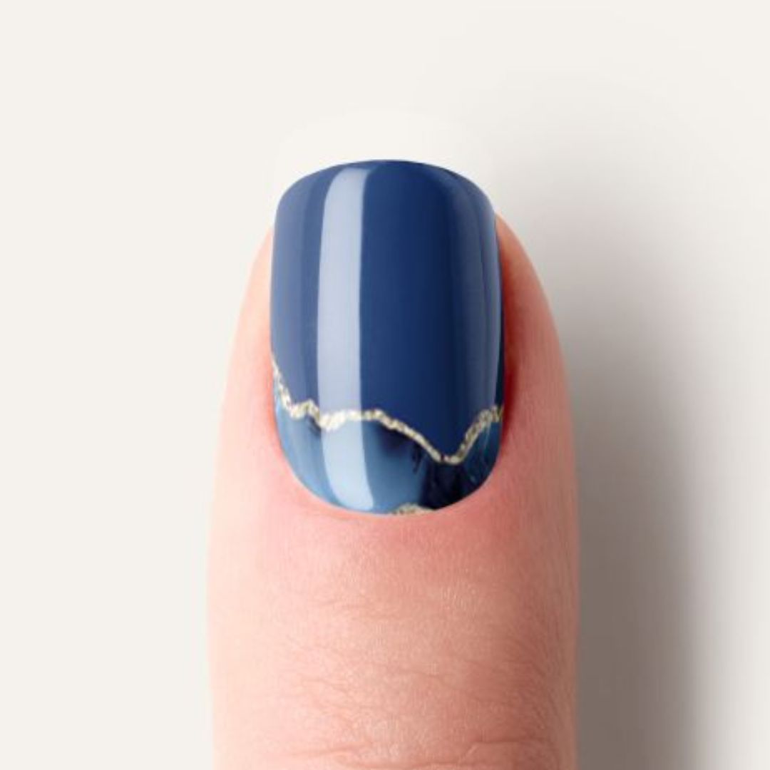 COSMIC SAPPHIRE | UÑAS DE GEL