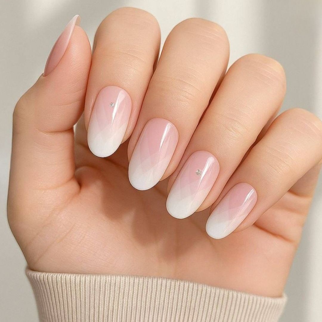 FRENCH CREME | UÑAS DE GEL
