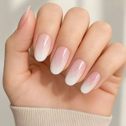 FRENCH CREME | UÑAS DE GEL