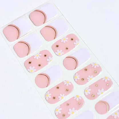 FRENCH DAISY | UÑAS DE GEL