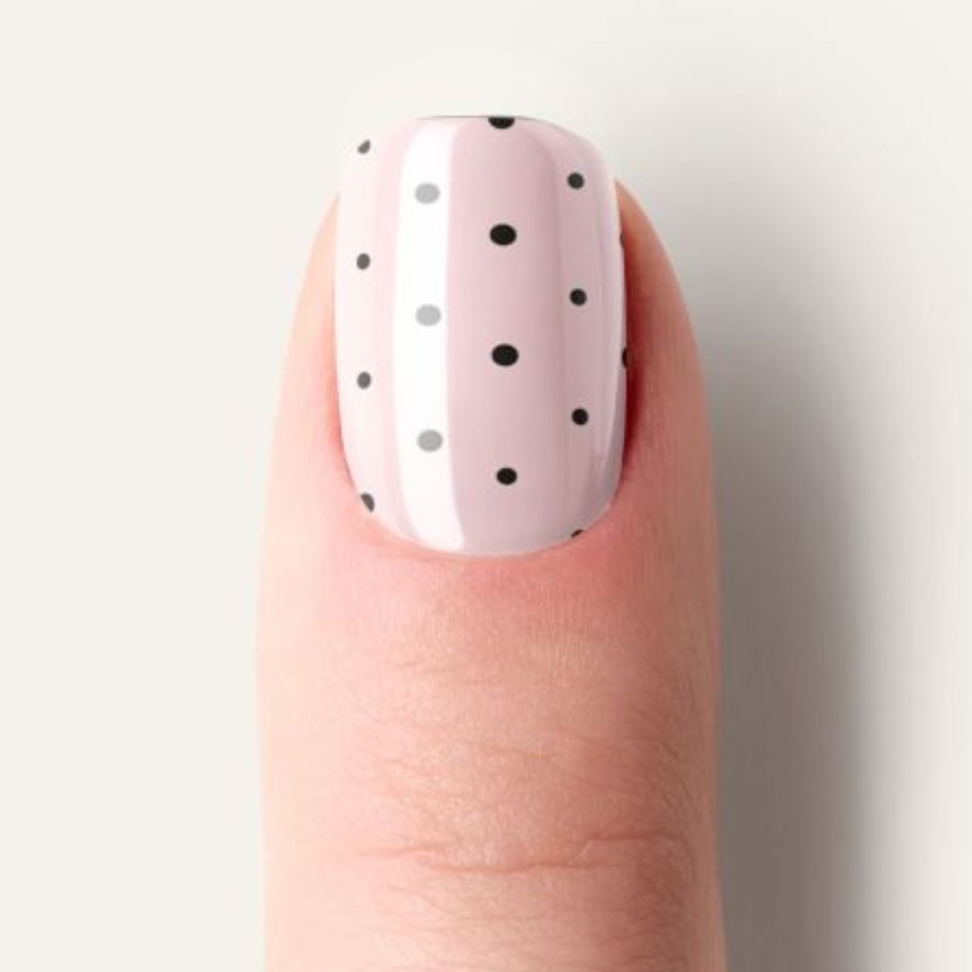 POLKA DOTS | UÑAS DE GEL