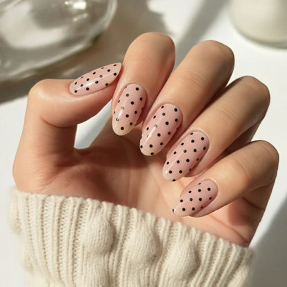 POLKA DOTS | UÑAS DE GEL