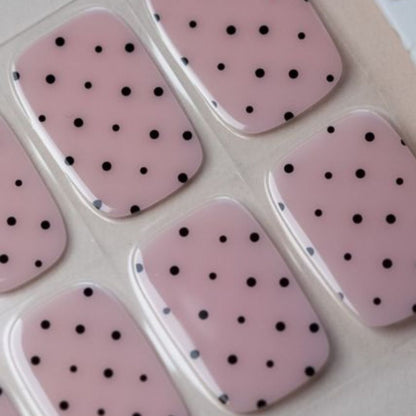 POLKA DOTS | UÑAS DE GEL