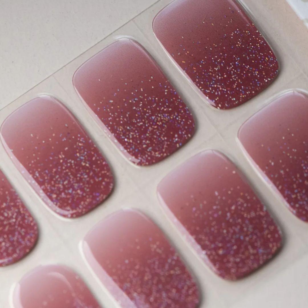DUSTY MAUVE | UÑAS DE GEL