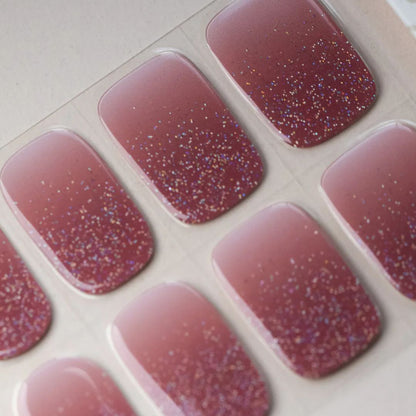 DUSTY MAUVE | UÑAS DE GEL