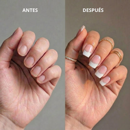 FRENCH STYLE | UÑAS DE GEL
