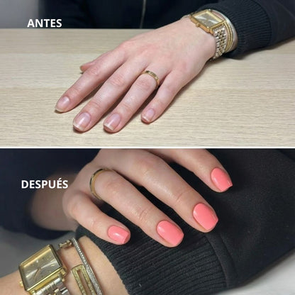 FRUIT PINK | UÑAS DE GEL