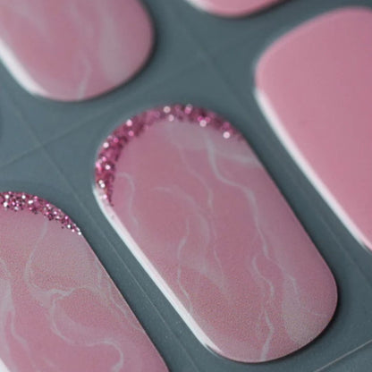 BUBBLEGUM HALO | UÑAS DE GEL