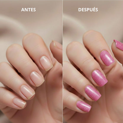 ICE PINK | UÑAS DE GEL
