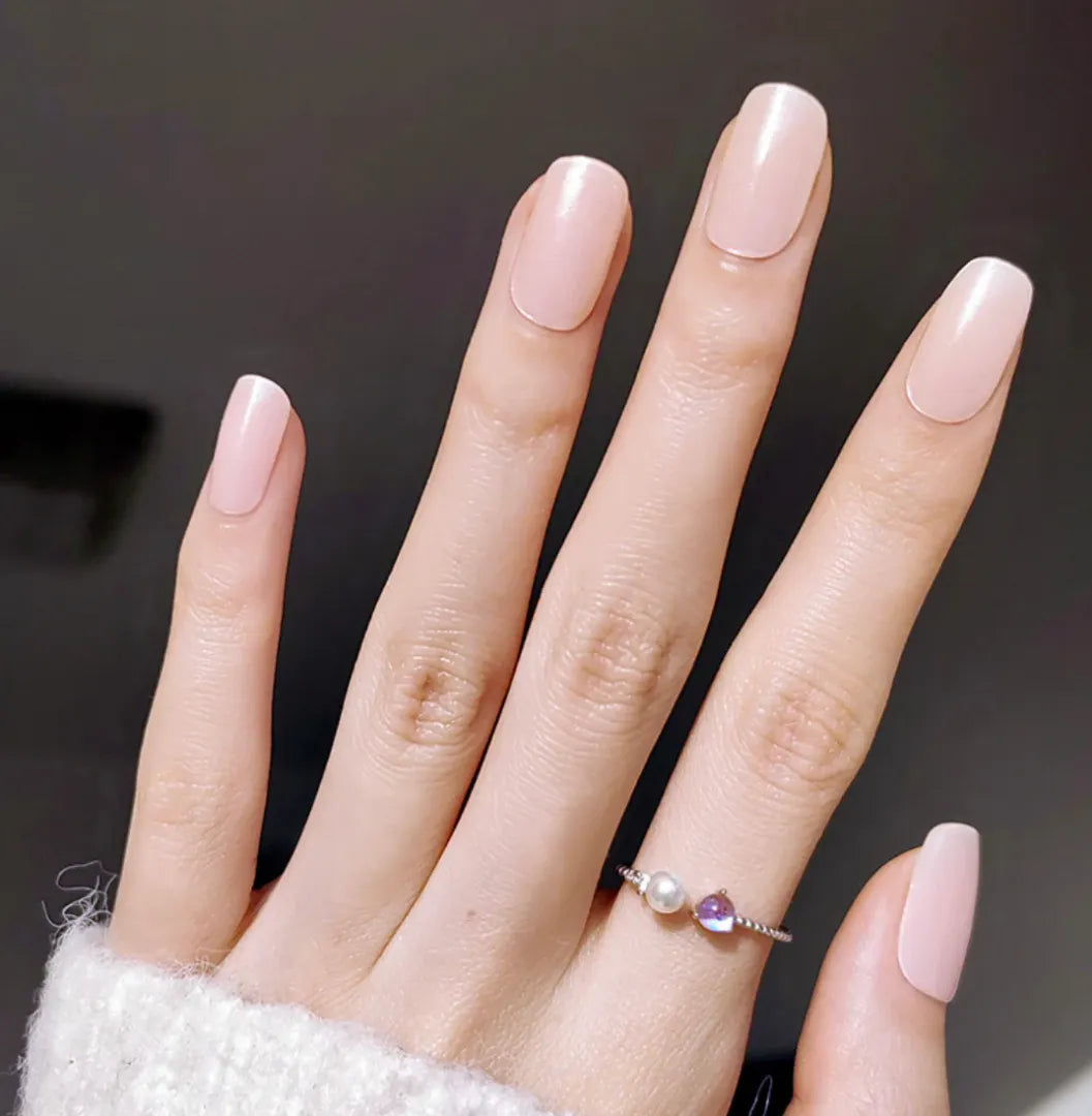 PINK PEARL | UÑAS DE GEL