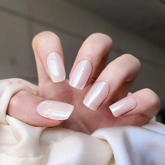 PINK PEARL | UÑAS DE GEL