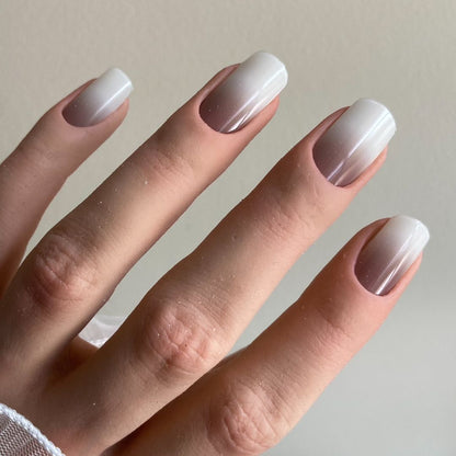 GRADIENT NUDE | UÑAS DE GEL