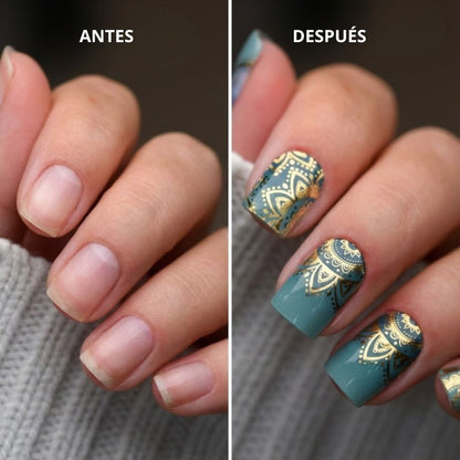 INDIA ZEN | UÑAS DE GEL