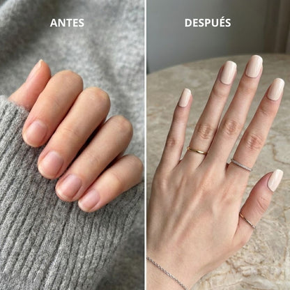 LIGHT PINK | UÑAS DE GEL