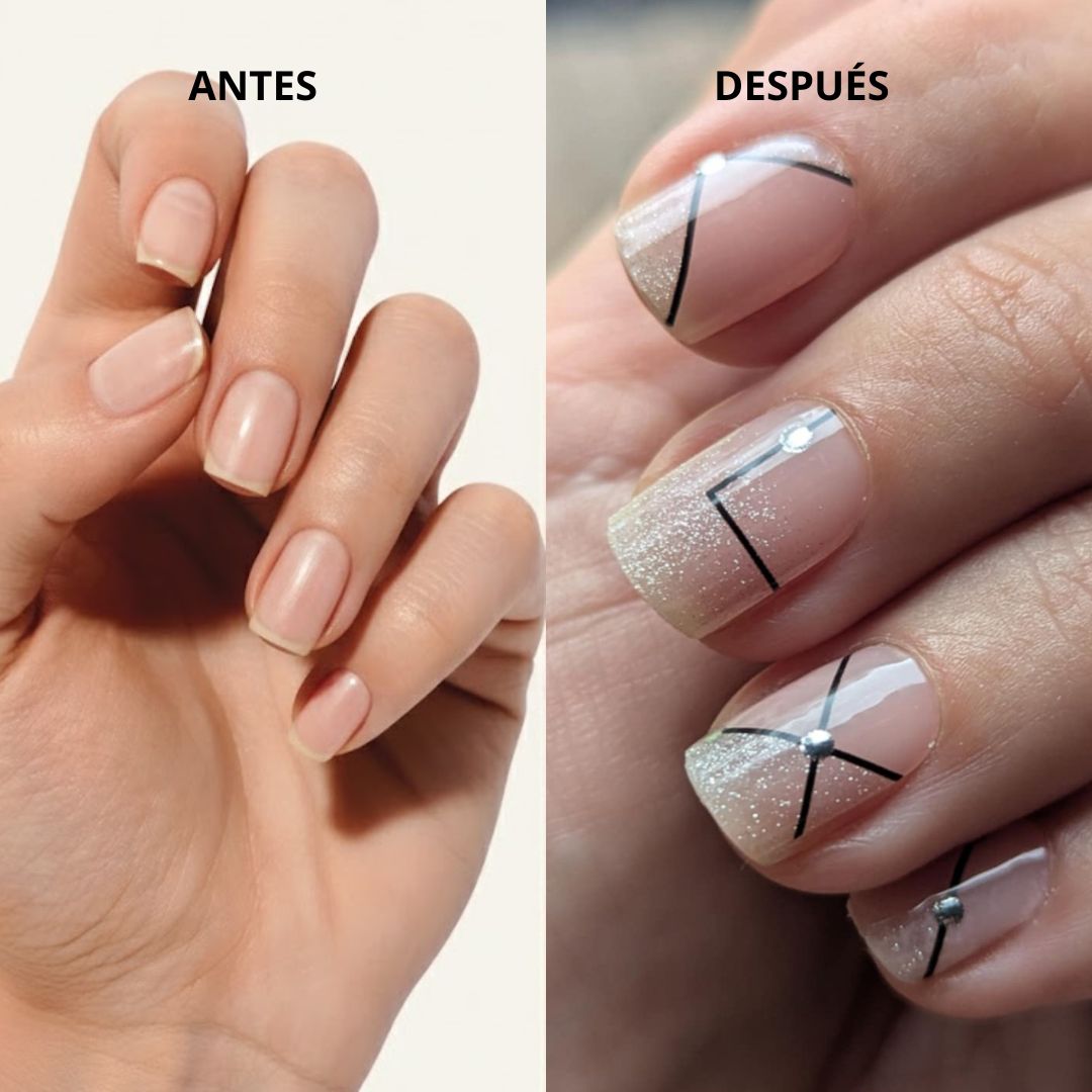 BRIGHT LINE | UÑAS DE GEL