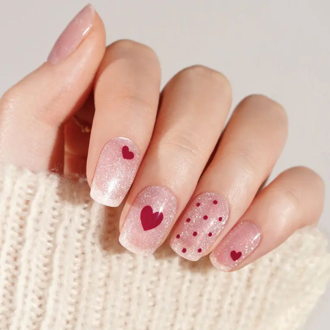 LOVE LETTERS | UÑAS DE GEL
